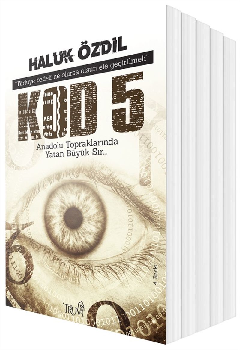 Haluk Özdil Seti 5 Kitap