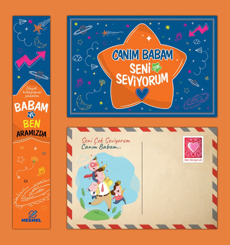 Babam ve Ben Doğum Günü Özel Seti