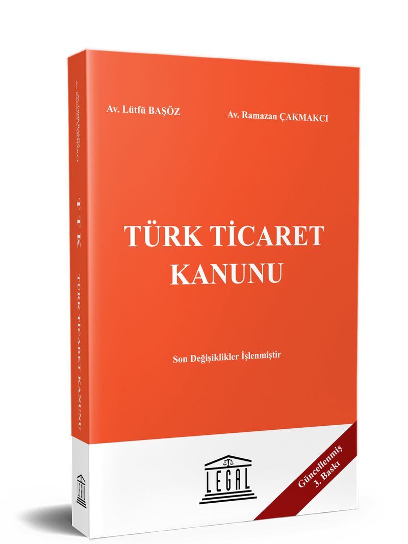 Yeni Türk Ticaret Kanunu Orta Boy