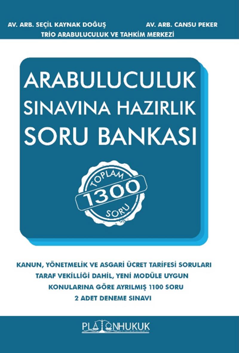 Arabuluculuk Sınavına Hazırlık Soru Bankası