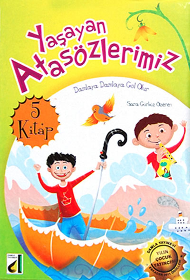 Yaşayan Atasözlerimiz 5 Kitap Takım