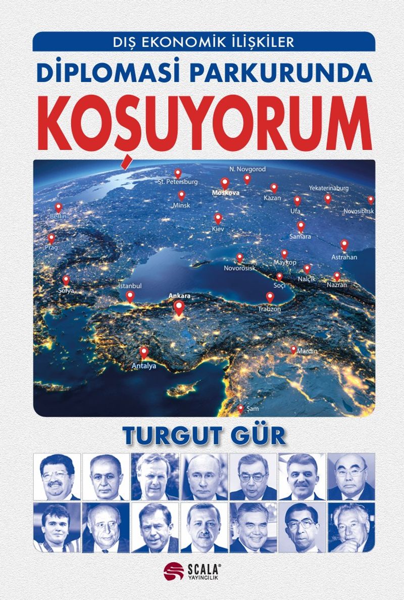 Diplomasi Parkurunda Koşuyorum