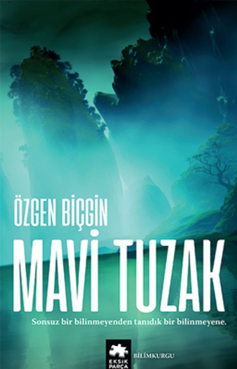 Mavi Tuzak Kayıp Rota Serisi 2 Kitap