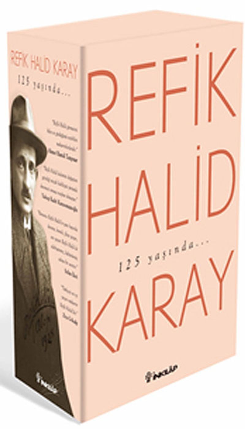 Refik Halid Karay dan Türk Edebiyatının En Seçkin Eserleri 5 Kitap