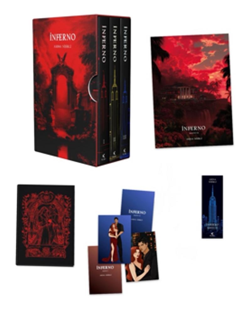 İnferno 3 Kitap Takım