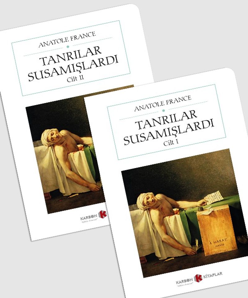 Tanrılar Susamışlardı Anatole France