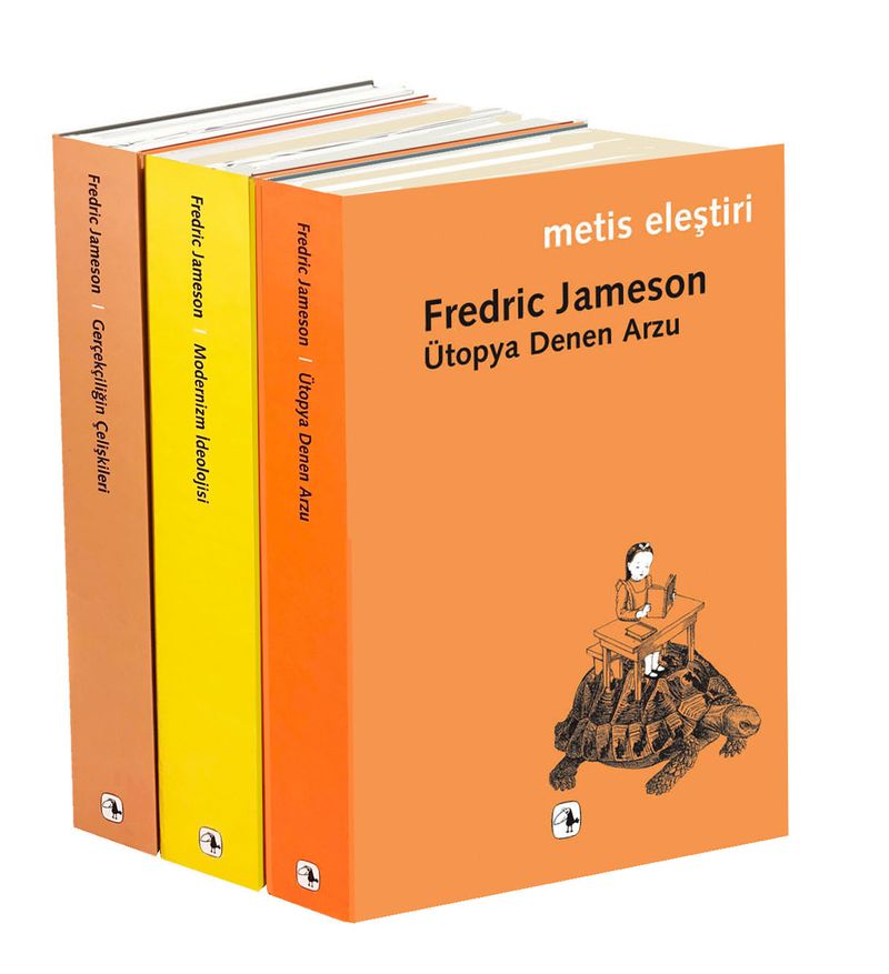 Fredric Jameson Seti 3 Kitap Takım Hediyeli