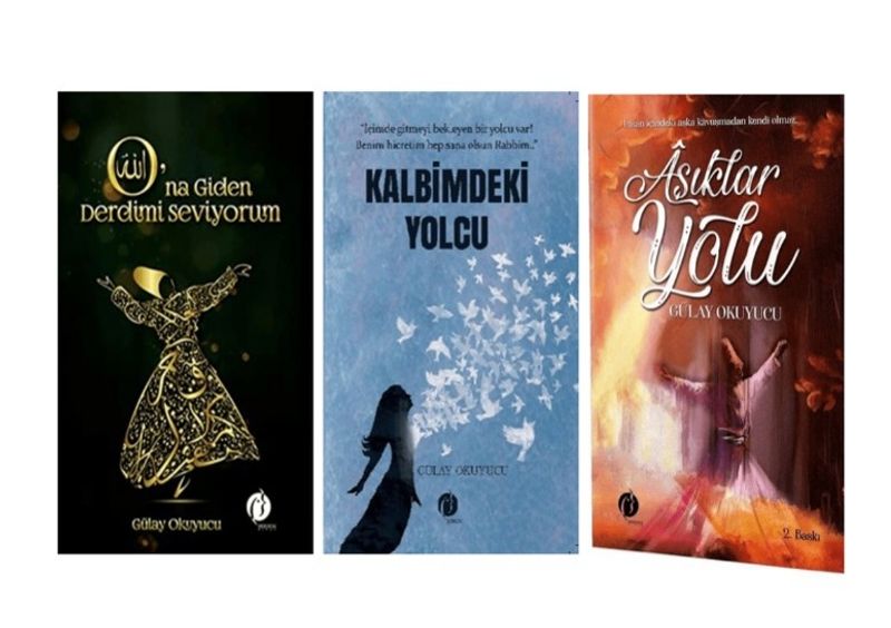 O na Giden Derdimi Seviyorum Kalbimdeki Yolcu ve Aşıklar Yolu 3 Kitap Takım