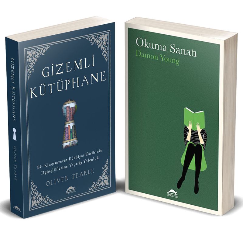 Maya Kitap Kurdu Seti 2 Kitap Takım