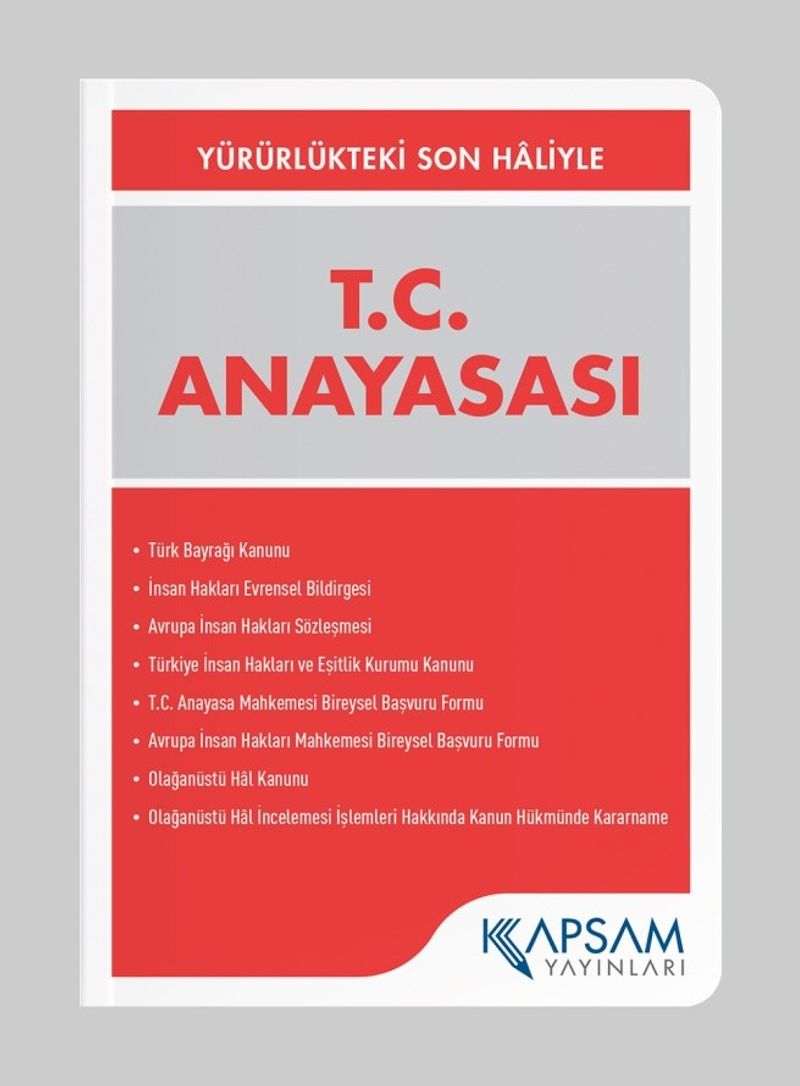T C Anayasası