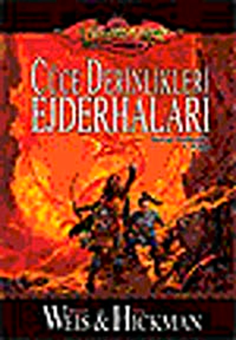 Cüce Derinlikleri Ejderhaları Kayıp Tarihçeler 1 Kitap