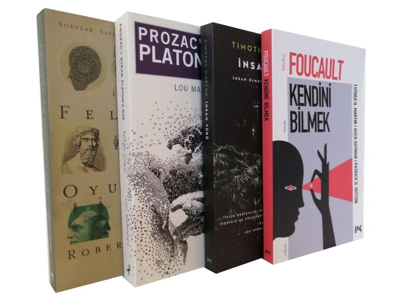 Felsefe Seti 4 Kitap Takım