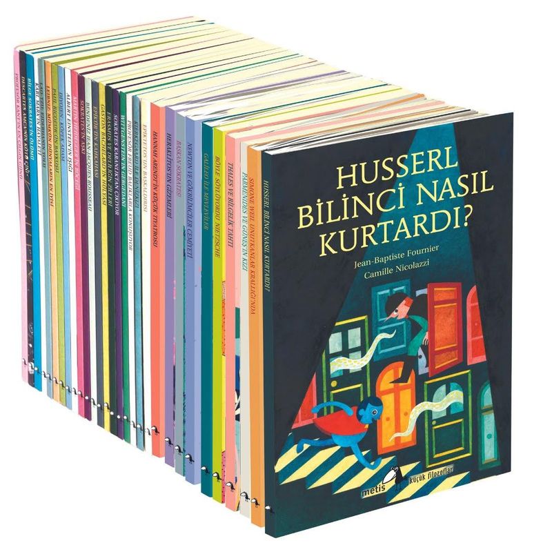Küçük Filozoflar Seti 30 Kitap Takım