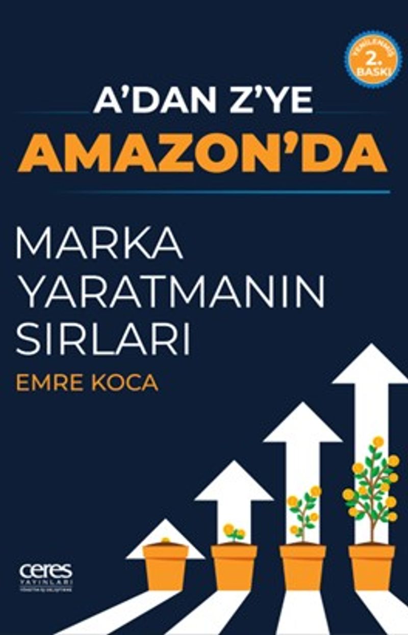 A dan Z ye Amazon da Marka Yaratmanın Sırları