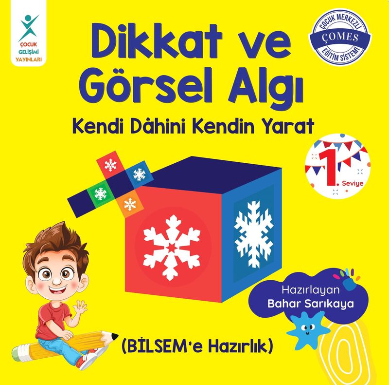 Dikkat ve Görsel Algı 2 Seviye