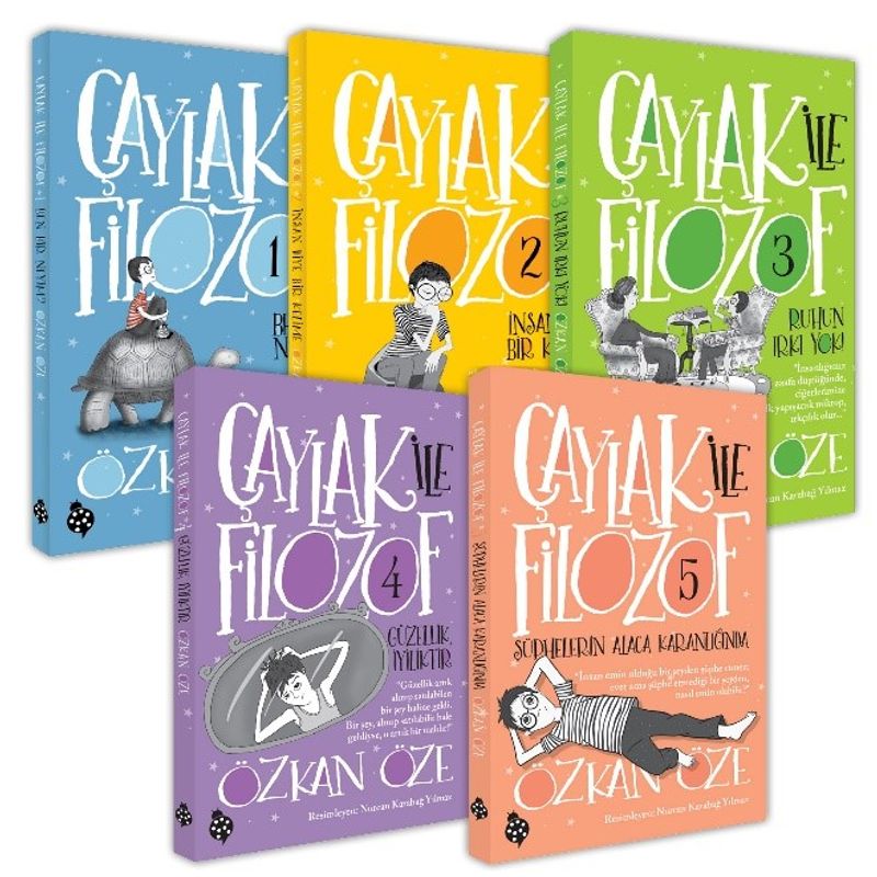 Çaylak İle Filozof Seti 5 Kitap