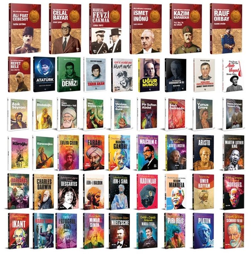 Unutulmaz Hayatlar 40 Kitap