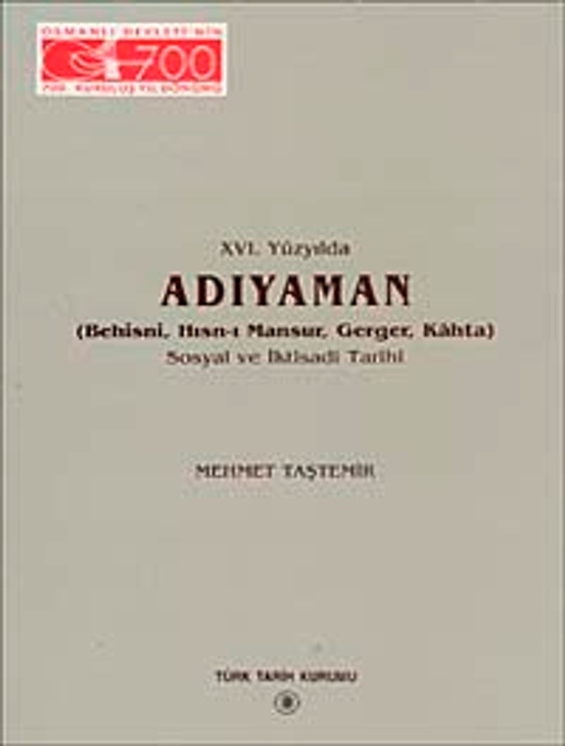 16 Yüzyılda Adıyaman