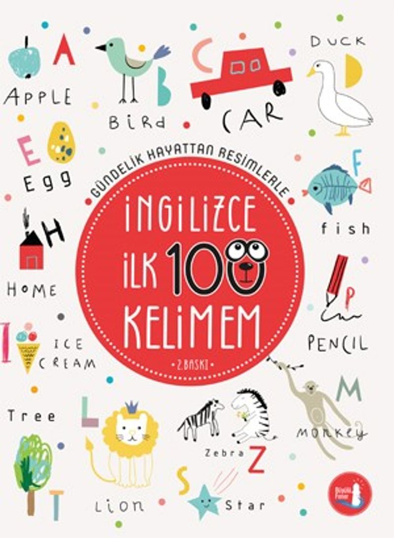 İlk 100 İngilizce Kelime Evim