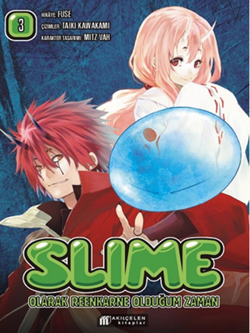 Slime Olarak Reenkarne Olduğum Zaman Cilt 8