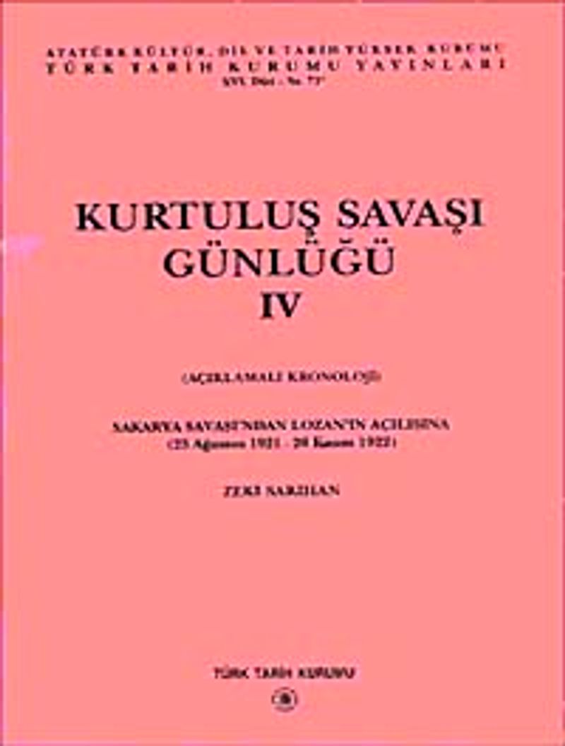 Kurtuluş Savaşı Günlüğü II