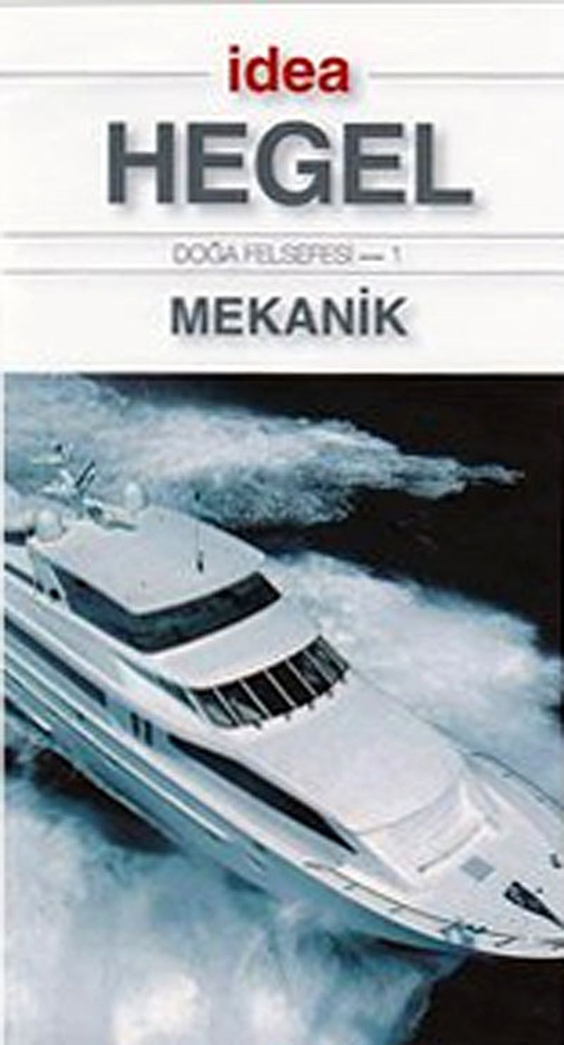 Doğa Felsefesi 1 Mekanik