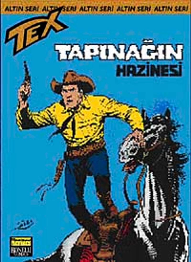 Altın Tex Sayı 77 Tapınağın Hazinesi
