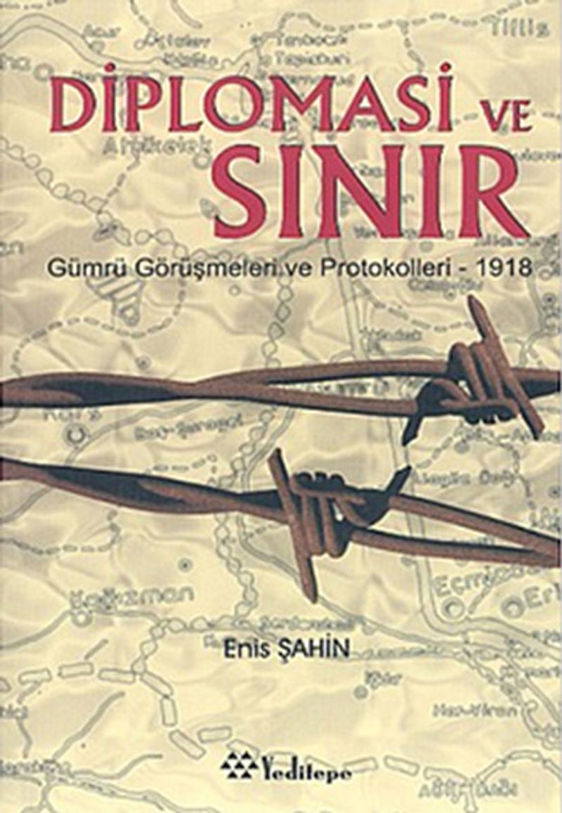 Diplomasi ve Sınır Enis Şahin 25 İndirim