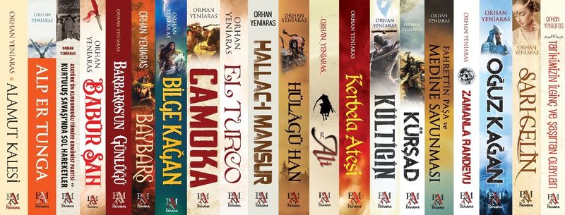 Orhan Yeniaras Seti 20 Kitap Takım