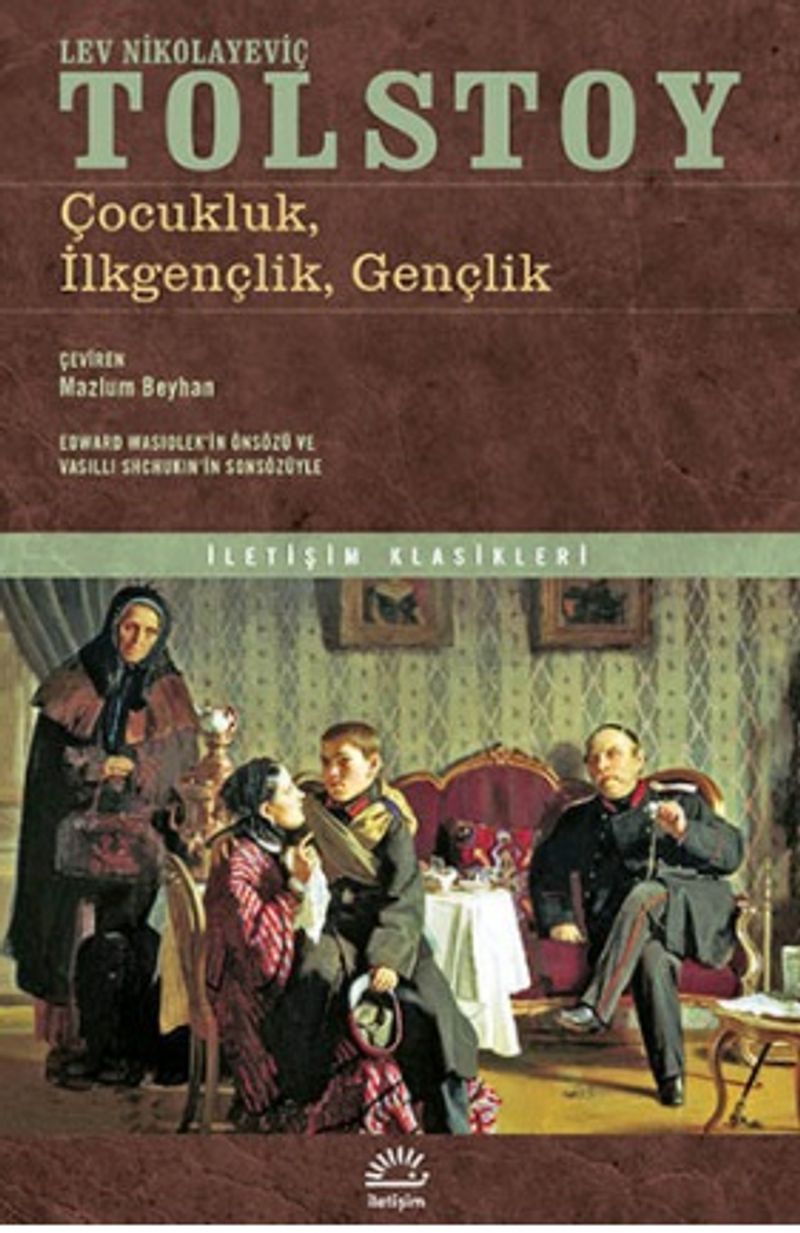 Çocukluk İlkgençlik Gençlik