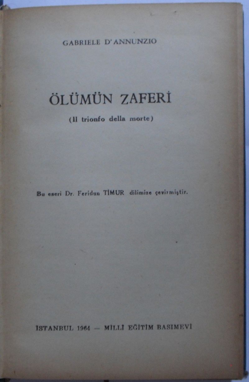 Ölümün Zaferi