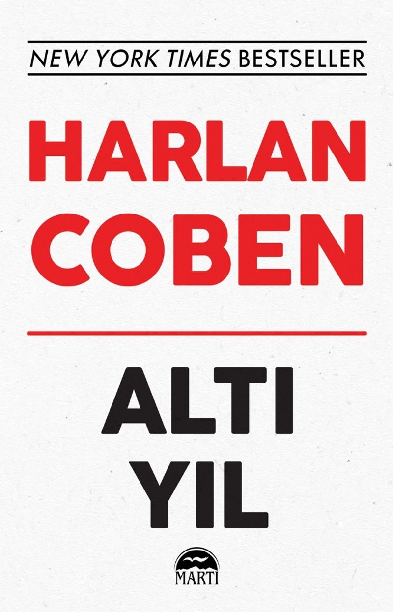 Altı Yıl Beyaz Kapak