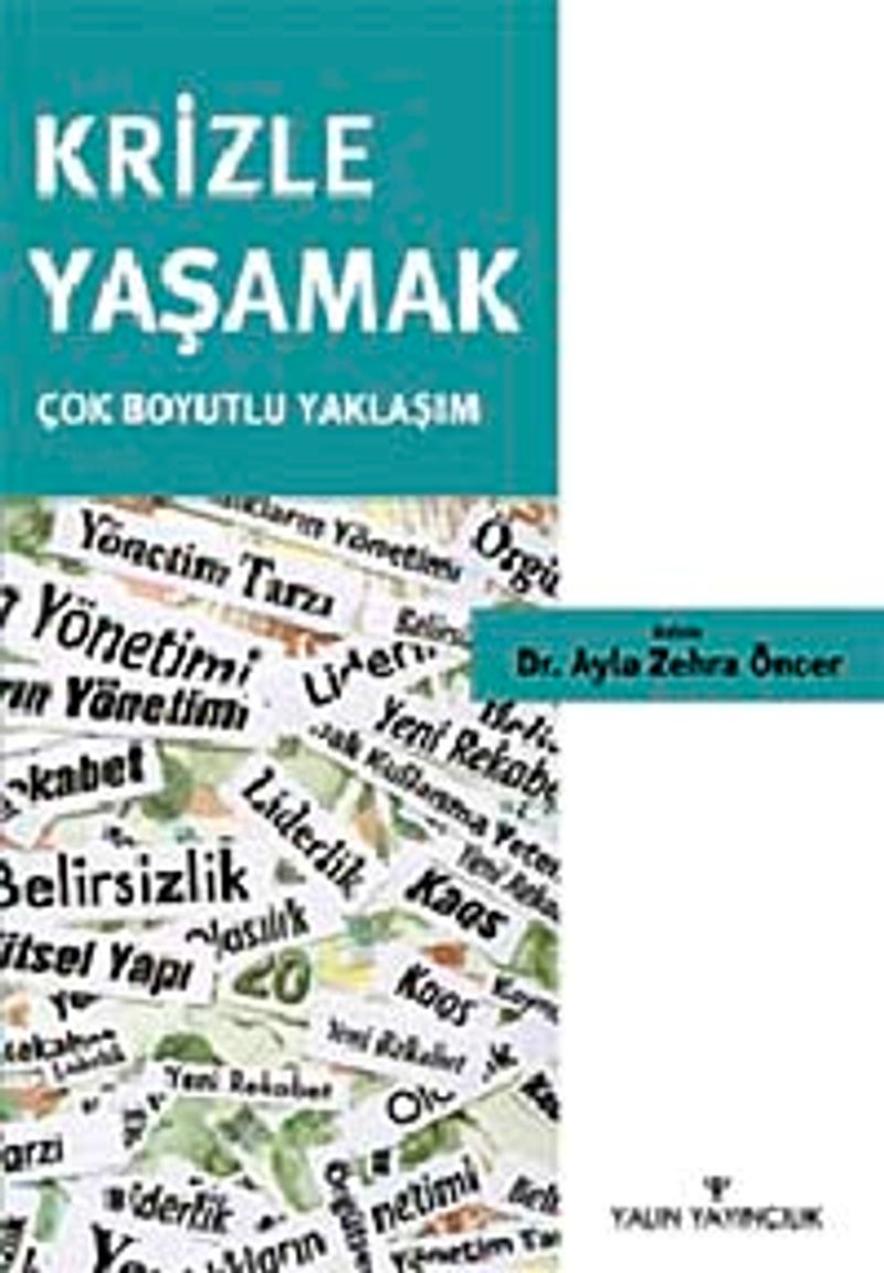 Krizle Yaşamak Çok Boyutlu Yaklaşım
