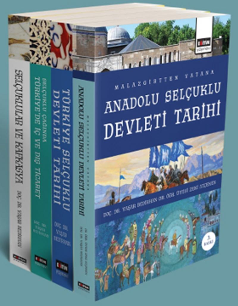 Selçuklu Tarihi Seti 4 Kitap Takım