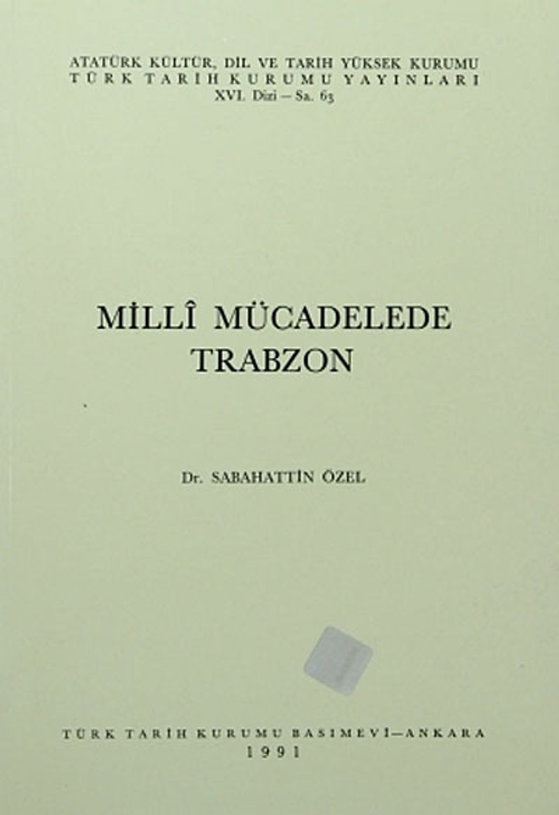 Milli Mücadele de Trabzon