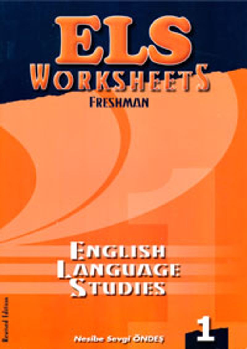 ELS Worksheets Freshman