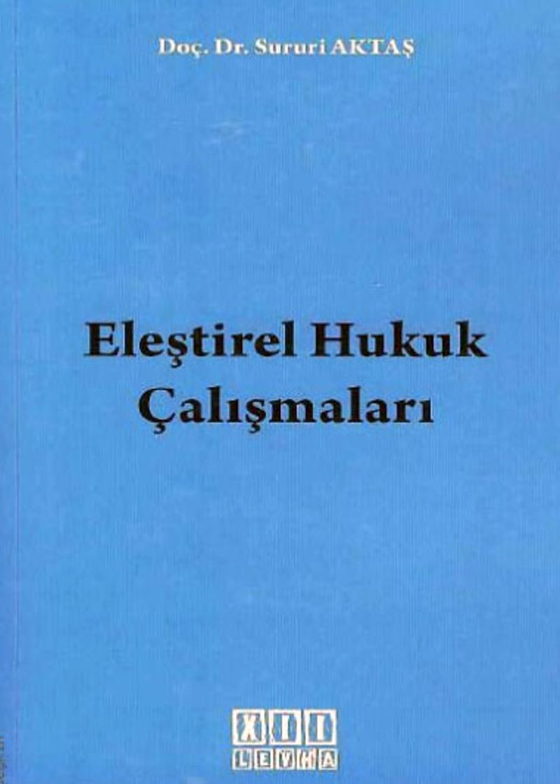 Eleştirel Hukuk Çalışmaları