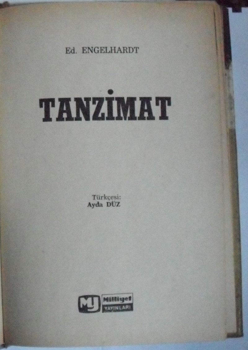 Tanzimat ve Türkiye