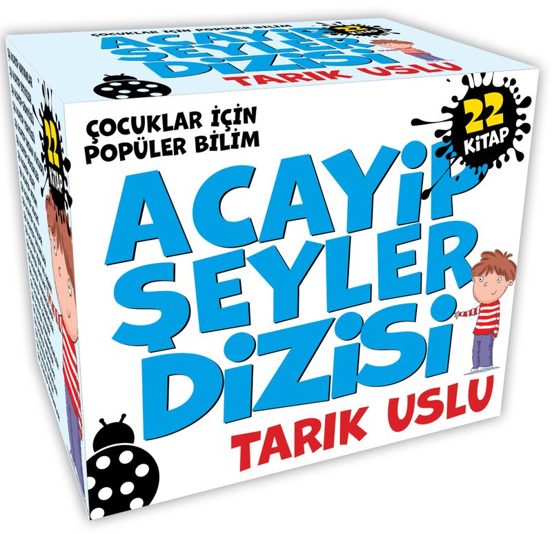 Acayip Şeyler Seti 22 Kitap Takım