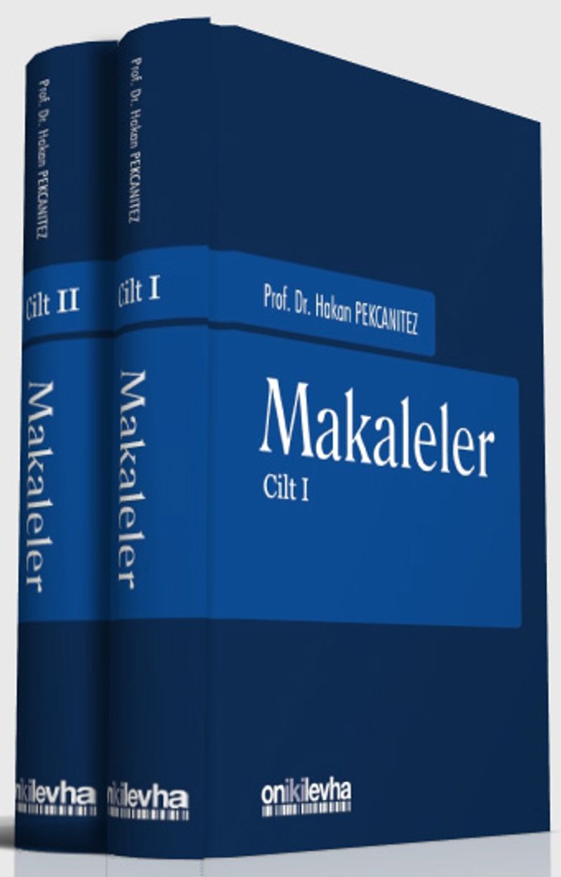 Makaleler 3 Cilt