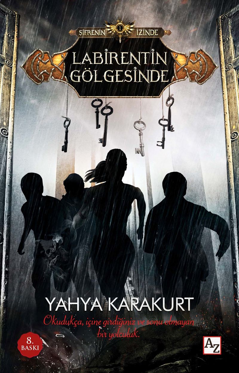 Şifrenin İzinde Labirentin Gölgesinde Yahya Karakurt