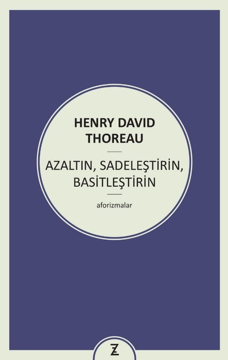 Azaltın Sadeleştirin Basitleştirin