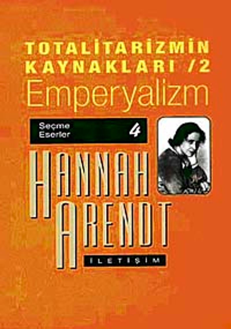 Totalitarizmin Kaynakları 2 Emperyalizm