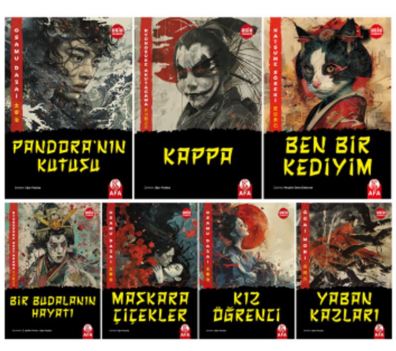 Asya Klasikleri 7 Kitap Takım