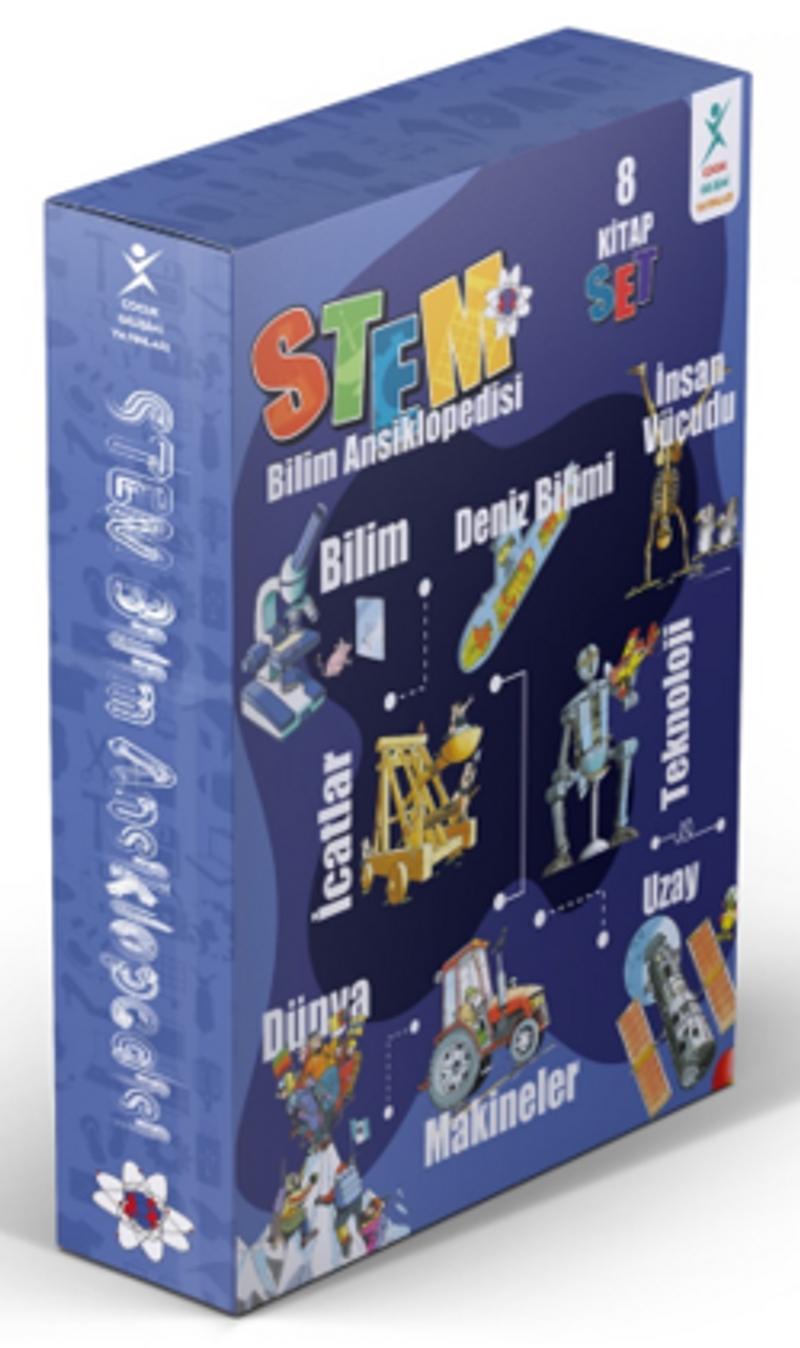 STEM Bilim Ansiklopedisi Set