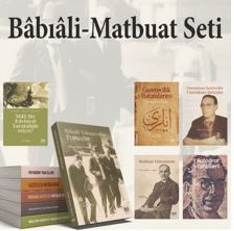 Babıali Matbuat Seti 6 Kitap Takım