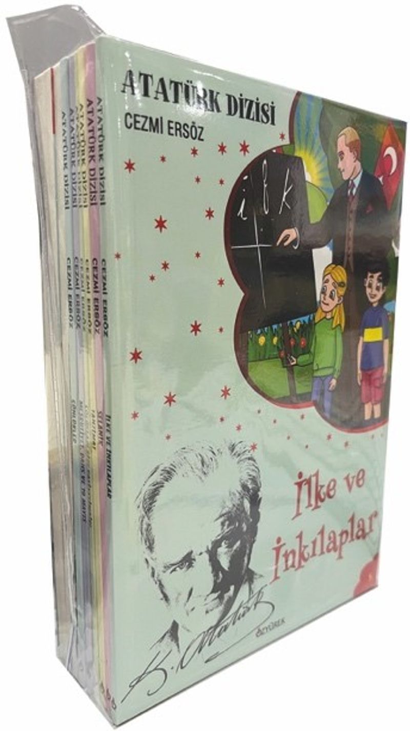 Atatürk Dizisi 10 Kitap