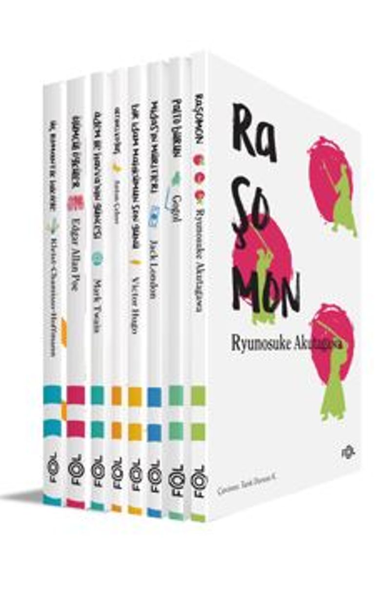 Bir Dünya Öykü Seti 8 Kitap Takım