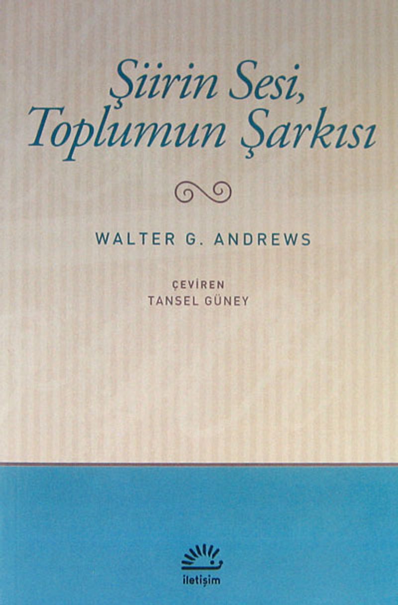 Şiirin Sesi Toplumun Şarkısı