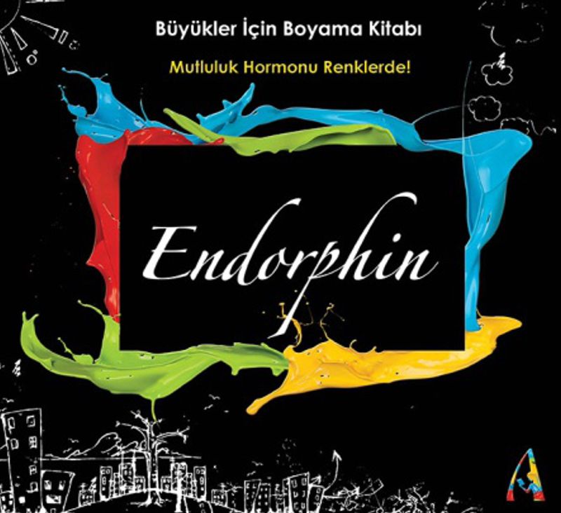 Endorphin Büyükler için Boyama Kitabı